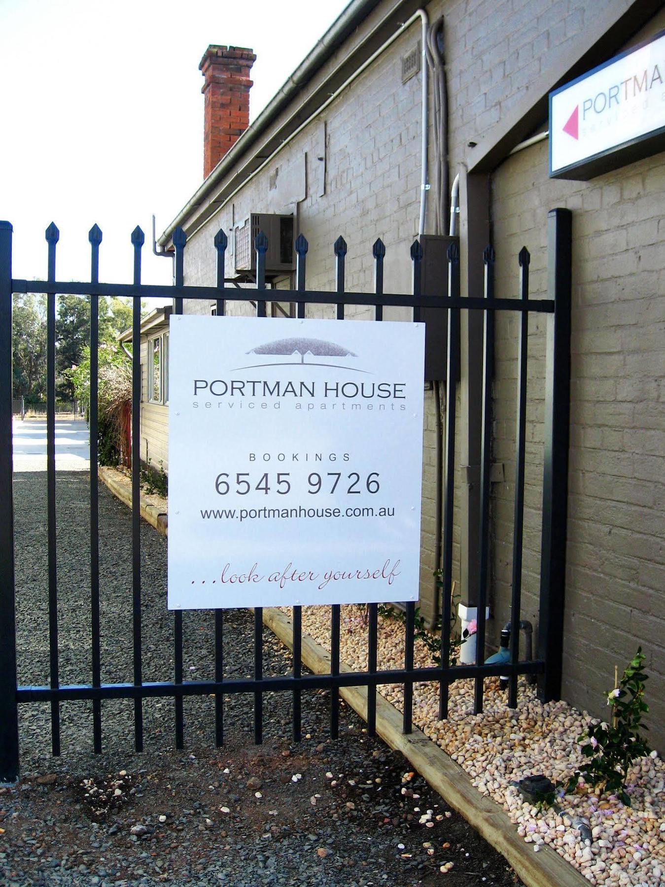 Portman House Motel Scone Bagian luar foto