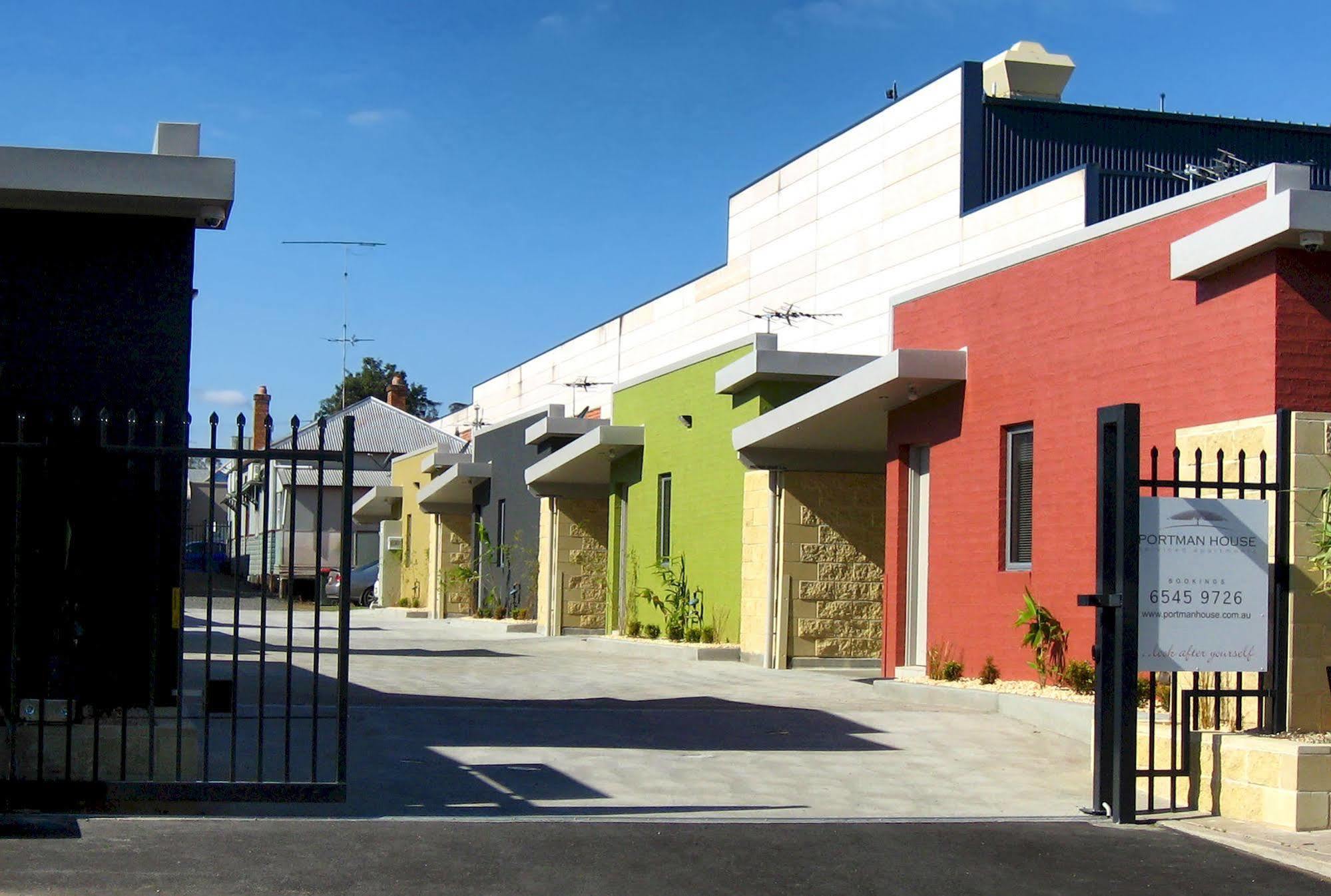 Portman House Motel Scone Bagian luar foto